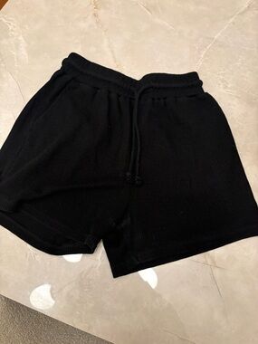 Rue21 Black Women's Knit Drawstring Shorts